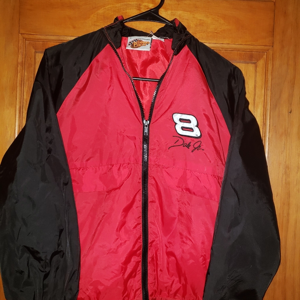Winners circle windbreaker